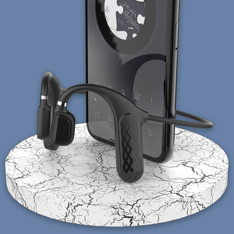 MD04 3D Bass Stereo Wireless Bluetooth-compatible Bone Conduction Sports Music Earphone_voghion.com