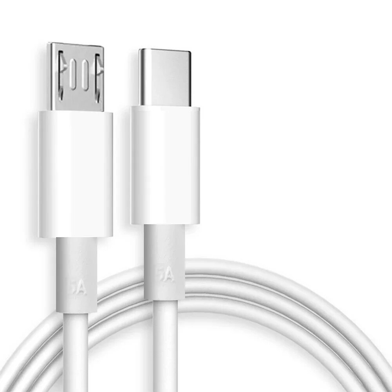 5A Fast Charging Data Cable Type C To Micro USB Male Quick Charger Adapter For Huawei Samsung Xiaomi_voghion.com