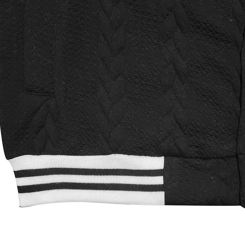 Men's Clothing autumn and winter men's baseball jacket knitted heavy jacquard solid color stand up collar casual drop shoulder button jacket men_voghion.com