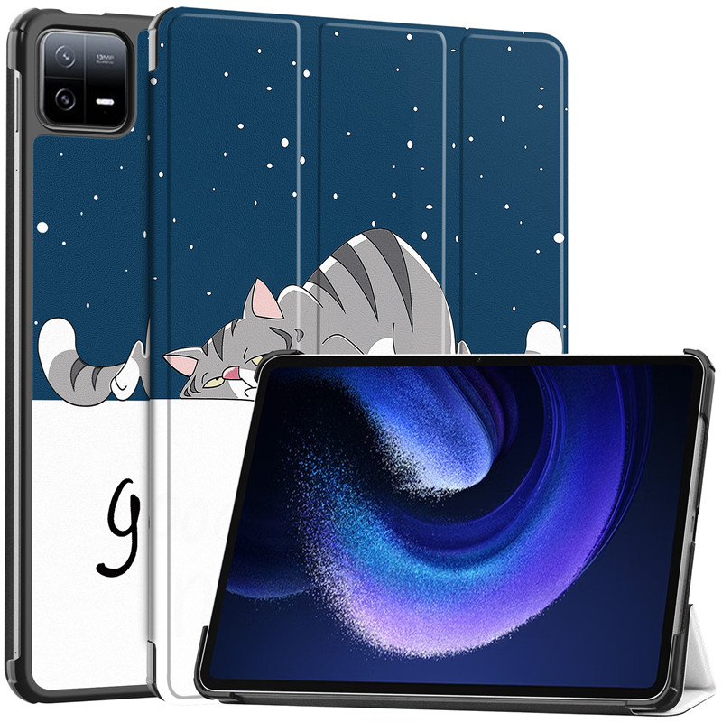 Coque For Xiaomi Pad 6 Pro Case Tablet Protective Shell For Xiaomi Mipad 6 Cover Kids Shell For Mi Pad 6 Pro 2023 Case Etui +Pen_voghion.com