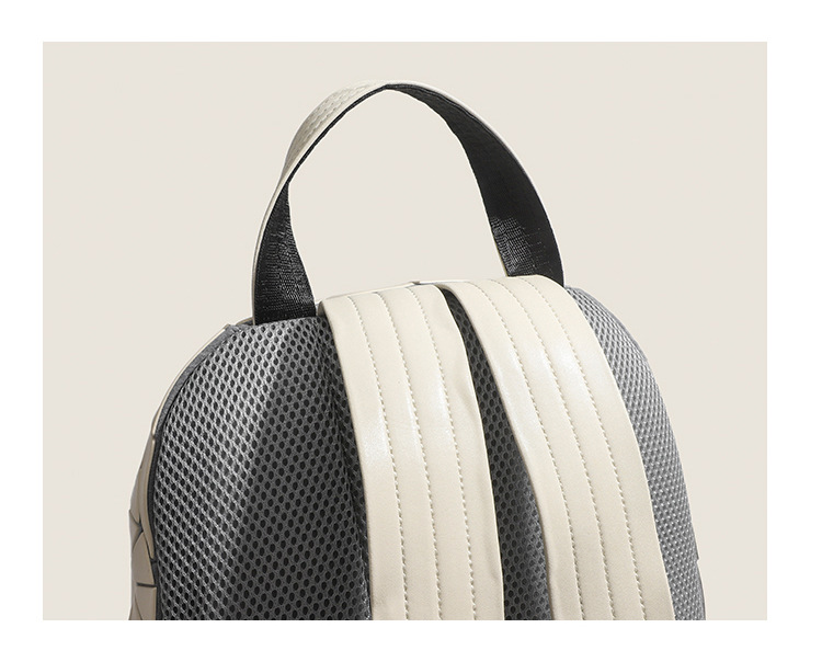 Zaino rombo geometrico di alta qualità, versatile, per pendolari, grande capacità, monospalla, da viaggio, per studenti_voghion.com