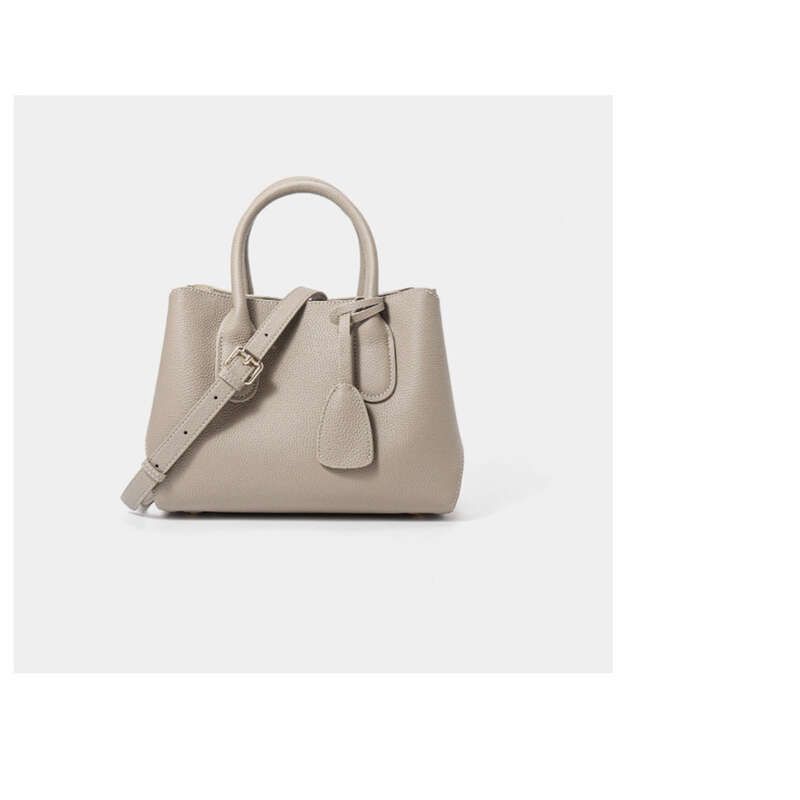 neue Nischendesign Leder große Kapazität Mode Handtasche Pendler Korb Damentasche_voghion.com