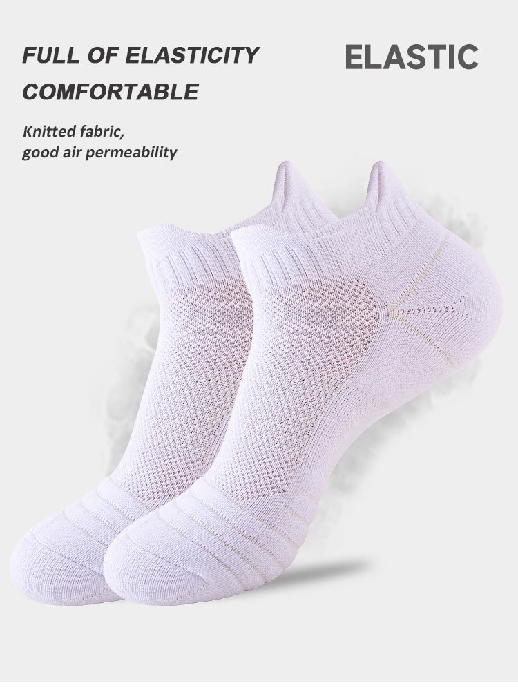 Calzini, calzini corti da corsa e sportivi da uomo in cotone autunno inverno ispessito, che assorbono il sudore, resistenti agli odori,_voghion.com