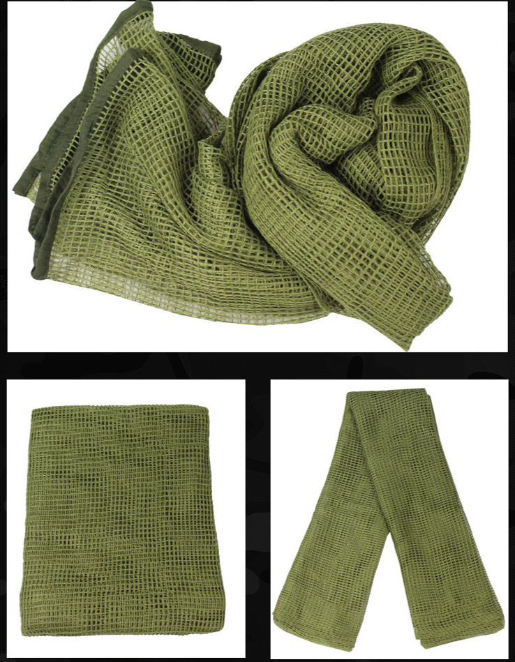 Taktisches Kopftuch mit Python-Muster, großes Outdoor-Mesh, Camouflage, multifunktionaler, winddichter Baumwollschal_voghion.com