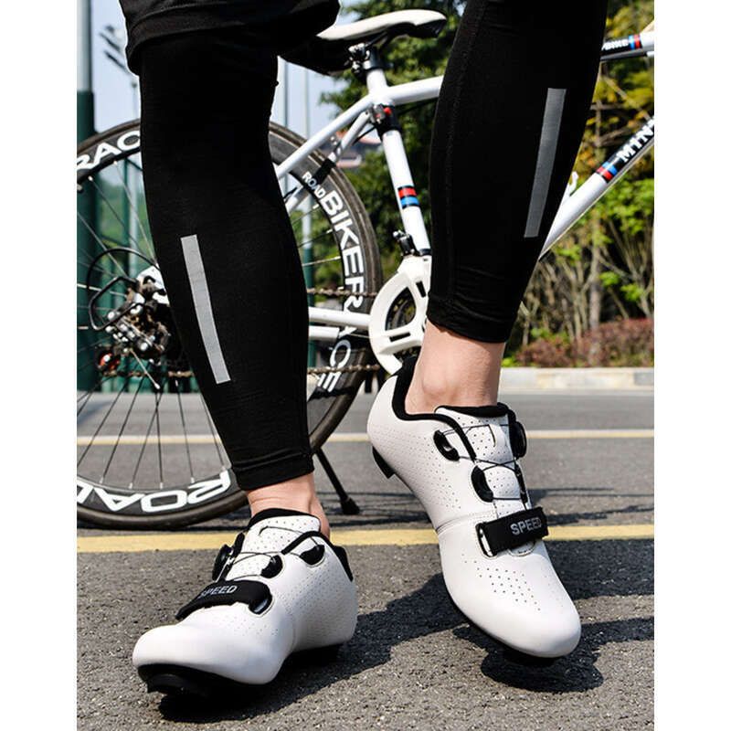 Highway Mountain Scarpe da ciclismo dinamiche con suola rigida e sblocco per bicicletta da uomo e da donna, palestra, nere 896_voghion.com