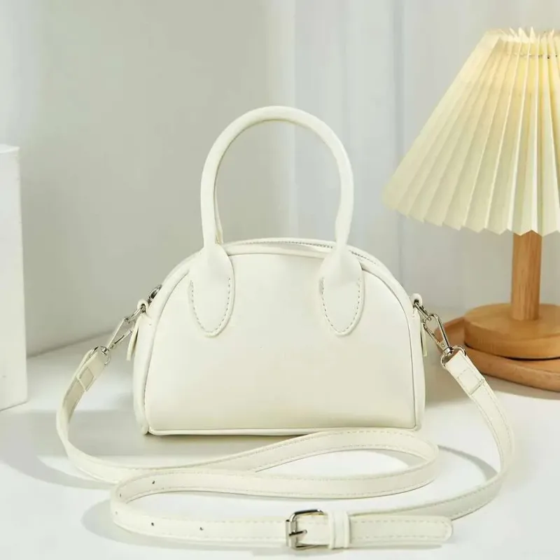 Small Boston Style Crossbody - Designer Inspired Shoulder Bag With Anti-Theft Zipper_voghion.com