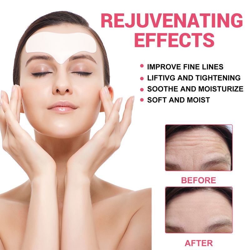 EELHOE Eye Patch Smooth Firm Skin, Fine Lines On The Forehead, Light Eight Character Sichuan Pattern, And Forehead_voghion.com