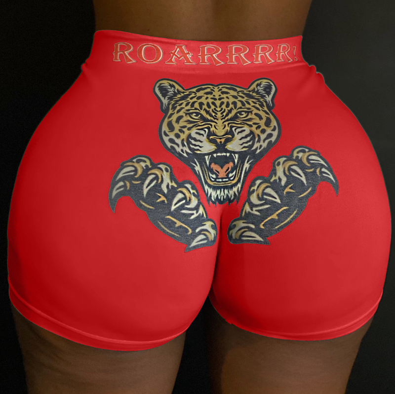 Mode personliga tryckta trendiga shorts_voghion.com