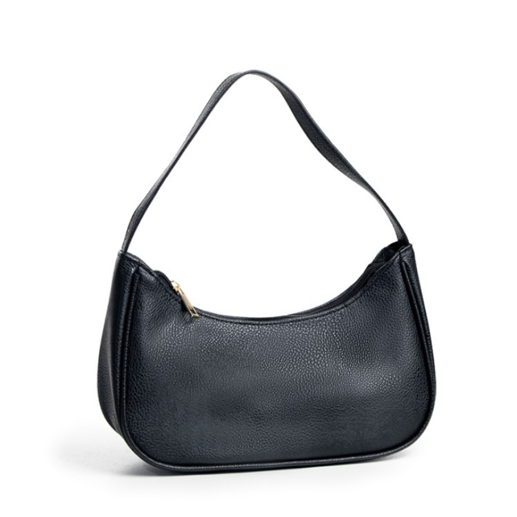 Nuova borsa a tracolla da donna, graziosa borsa hobo, mini pochette con cerniera_voghion.com