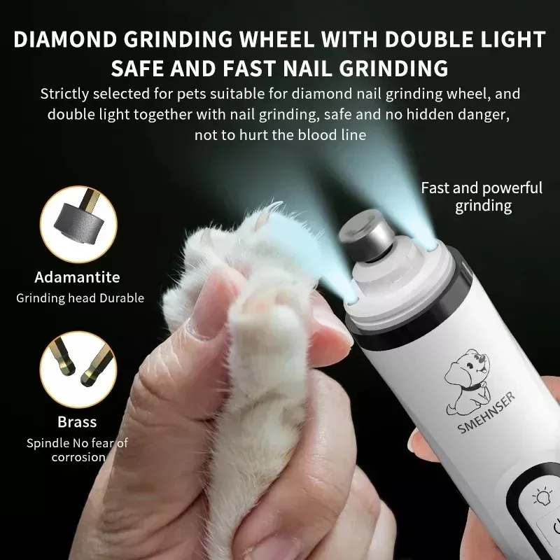 Electric Nail Grinder Pets PROZON By PawParty Store_voghion.com