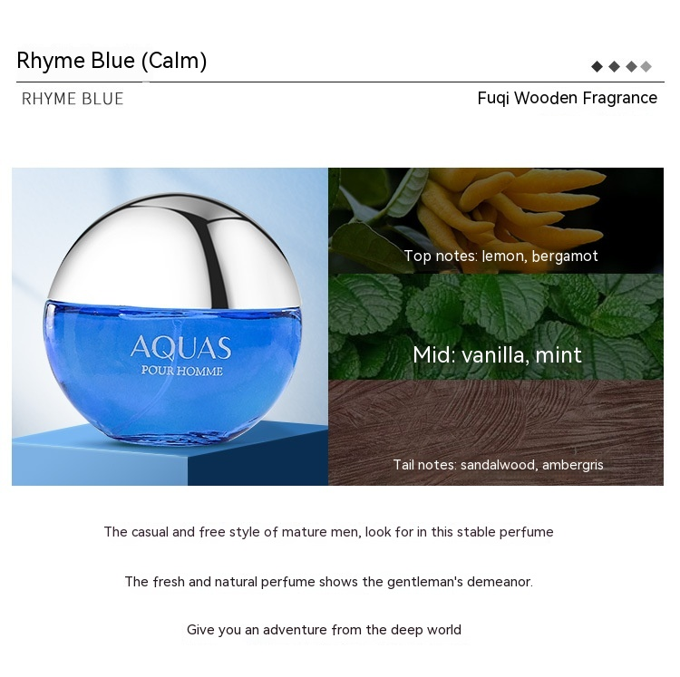 Jaunas Hot Selling Smaržas WARMKISS Blue Vīriešu smaržas Ocean Fragrance Lasting Eau De Cologne Ocean Fragrance Smaržas_voghion.com