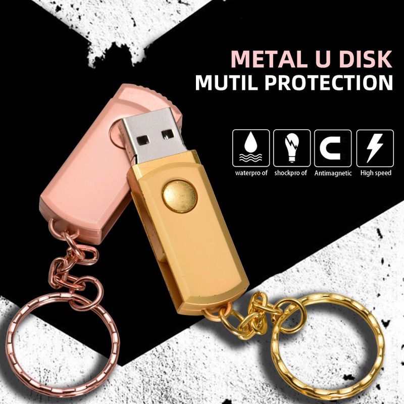 Storage Devices rotatable USB flash drive high speed real capacity USB flash drive free USB flash drive business gift_voghion.com