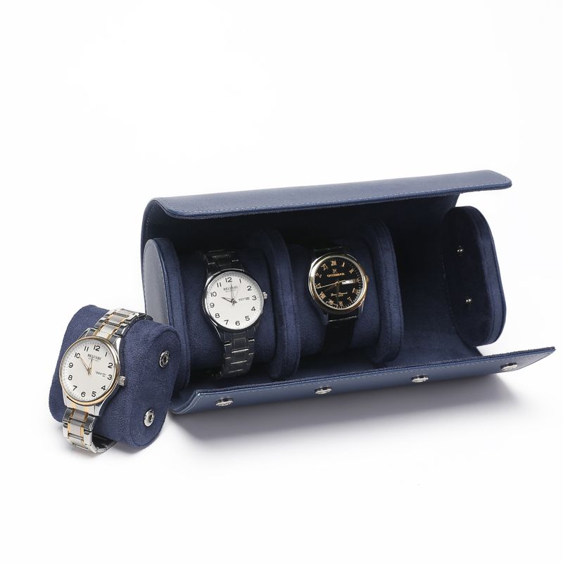Pu Leather Watch Storage Box 1 2 3 Watch Multi-position High-end Travel Watch Box Bracelet Box Portable Watch Box_voghion.com