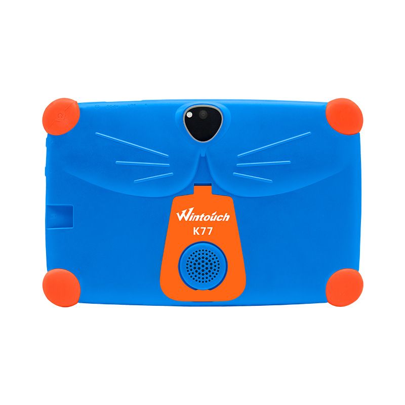 Suitable for 7-inch children's education tablet cover plastic protective case_voghion.com
