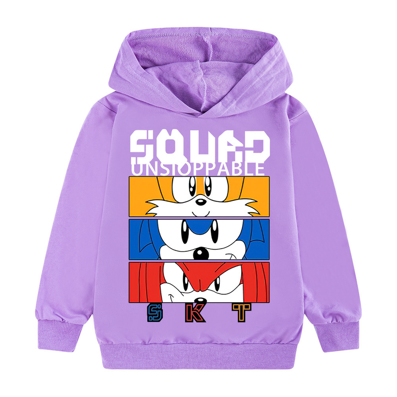 Pull à capuche pour enfants de taille moyenne 100CM-170CM B464_voghion.com