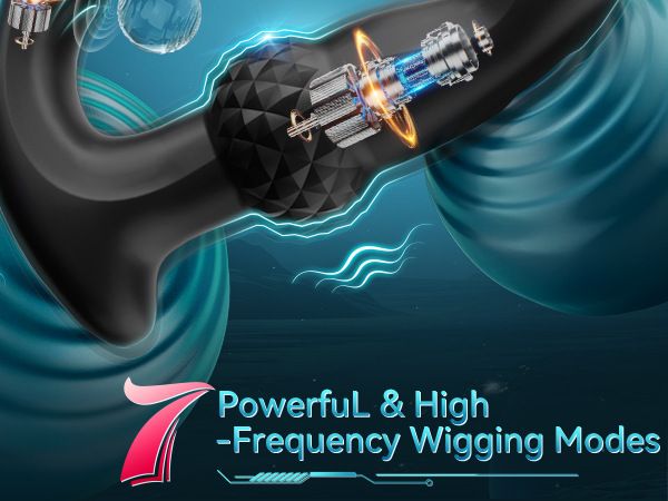 APP Fernbedienung Vibration Prostata Massager Stimuliert Hinterhof Gay Weiche Erwachsene Produkte_voghion.com