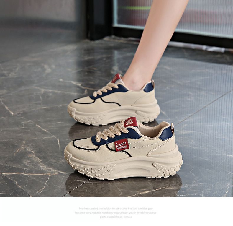 Scarpette bianche per bambini, ragazze, studenti, tempo libero, sport, scarpe da tavola versatili, tiro da strada_voghion.com