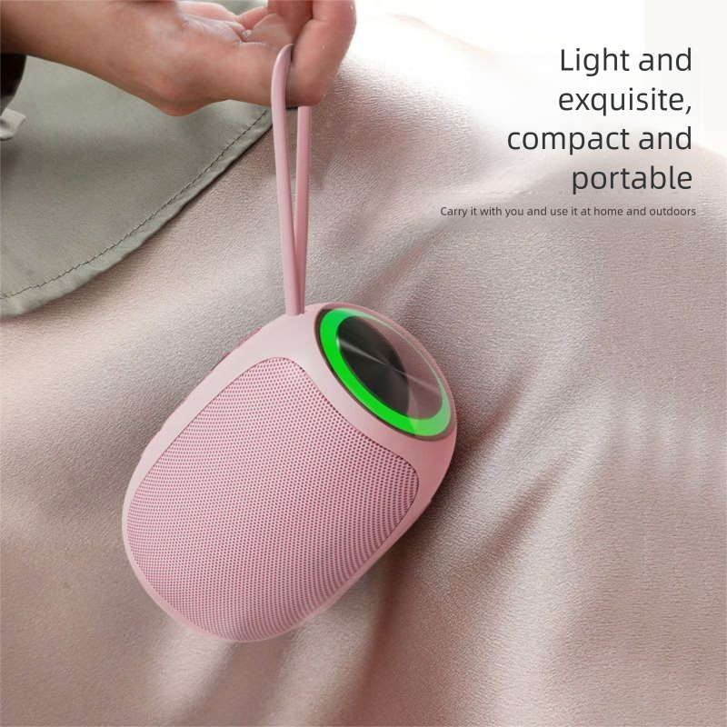 Bluetooth Subwoofer New Mini Colorful Stall Small Cannon High-Quality Sound Large Volume Outdoor Battery Life Speaker_voghion.com