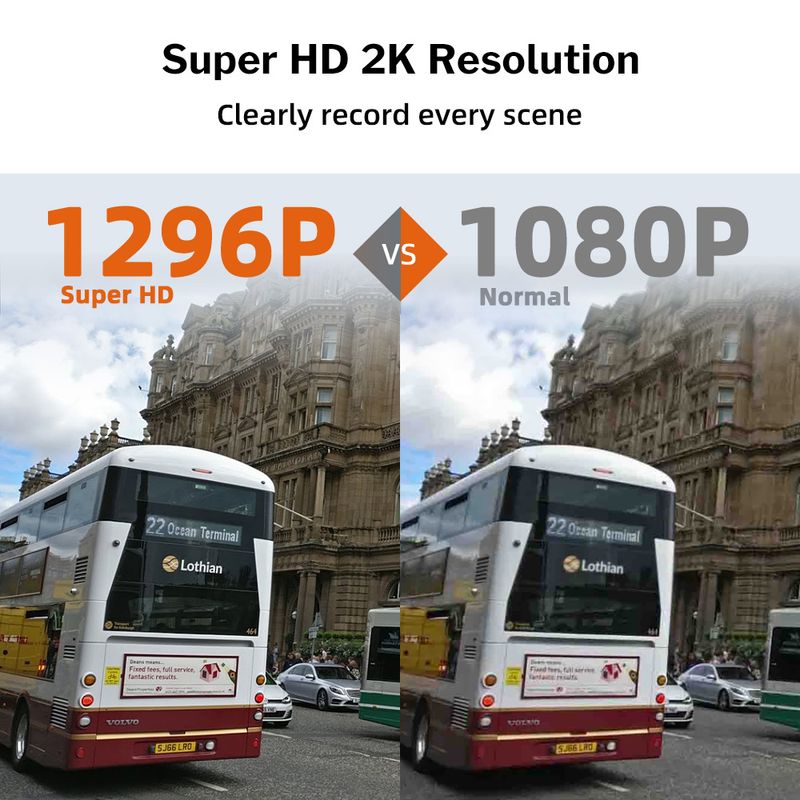 Kamera samochodowa DVR Dashcam Rejestrator wideo Black Box_voghion.com