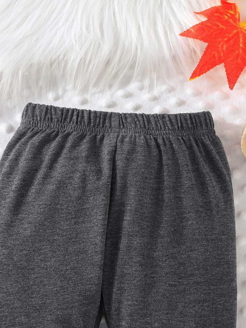 Mother&Kids Boys' pants three-piece combination casual baby pants set_voghion.com