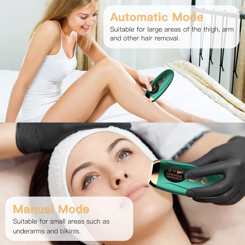 Laser Haaren tfernung austauschbare Lampe Flash Frauen Photo pilator Bikini Trimmer IPL Epilierer_voghion.com