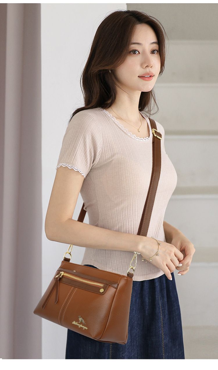 Borsa a tracolla elegante da mamma, nuova moda 2025, per donne di mezza età_voghion.com