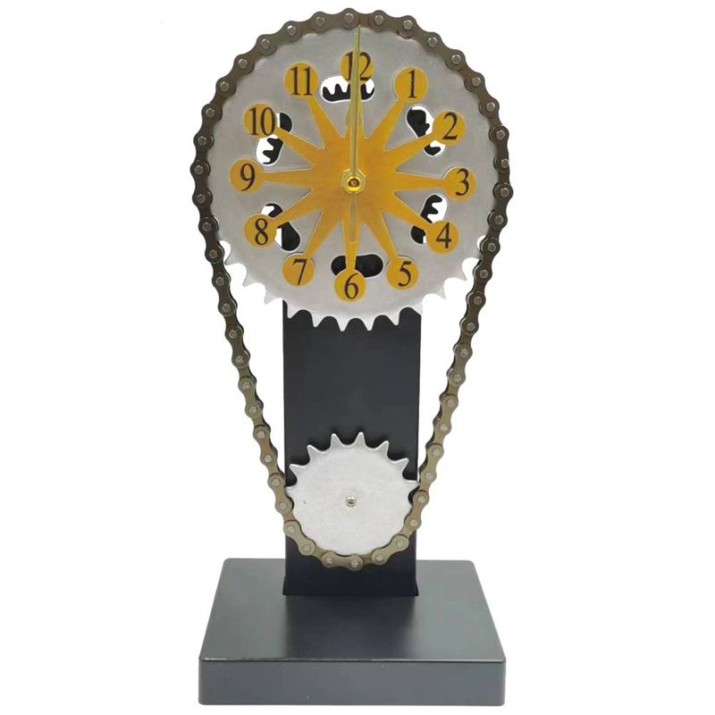 Avota ražotāji pārrobežu sprādzieni Rotating Gear Pulkstenis plastmasas Pulkstenis amatniecība_voghion.com