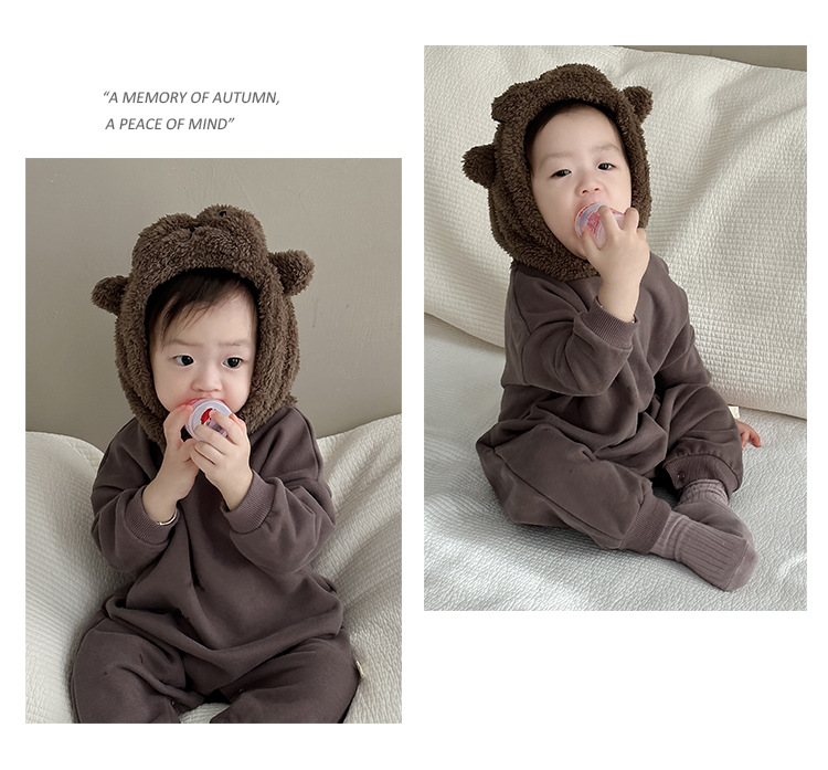 Baby clothes Baby fall and winter onesie Baby fall and winter clothes_voghion.com