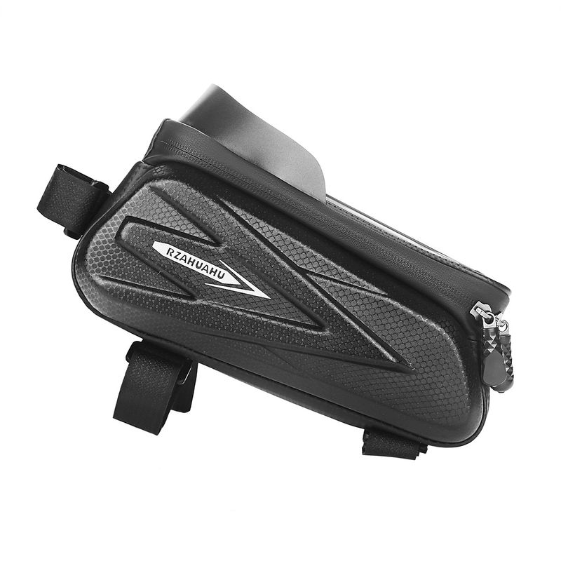 Fahrradtaschen Hard Shell Frontstrahl Mountainbike Telefon Touchscreen Rohr Sattel Reiten Zubehör Tasche Ausrüstung_voghion.com