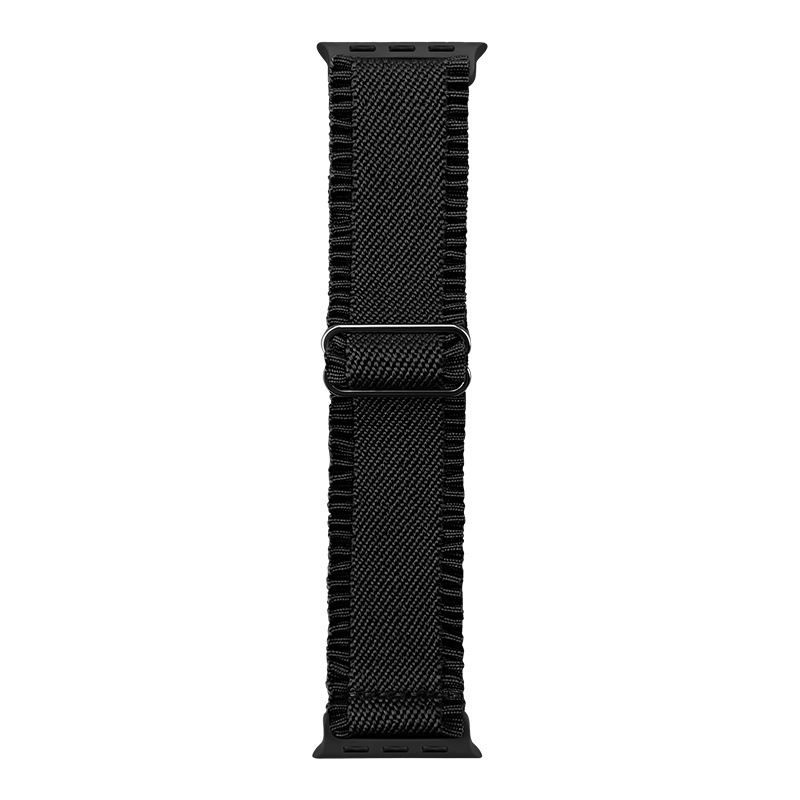 Adatto per Apple Watch E Fibbia giapponese in nylon con Ultra S10 9 8 7 6 5 4iwatch Tessuto intrecciato da donna_voghion.com