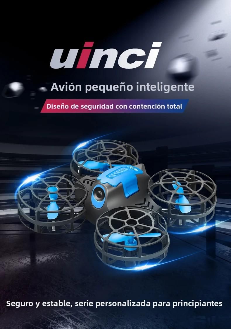 4DRC V18 Mini Drone 3D Flip Headless Mode Mantenimento dell'altitudine con pressione dell'aria RC Quadcopter Giocattolo per bambini Regalo_voghion.com