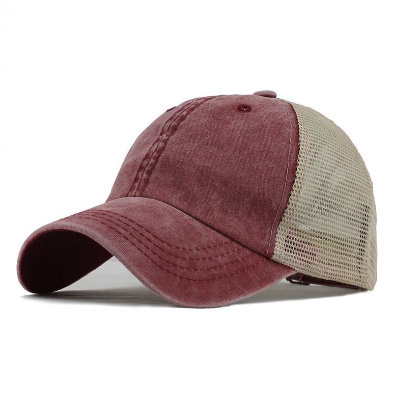 Cappellino da baseball con snapback, da uomo e da donna, in cotone lavato, con visiera, da pesca, con papà_voghion.com