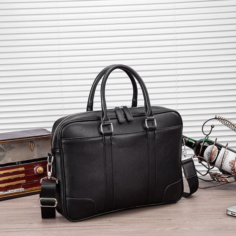 Men's Handbags New Large Capacity Men's Bag Messenger Bag Casual Computer Bag Briefcase Business Bag_voghion.com