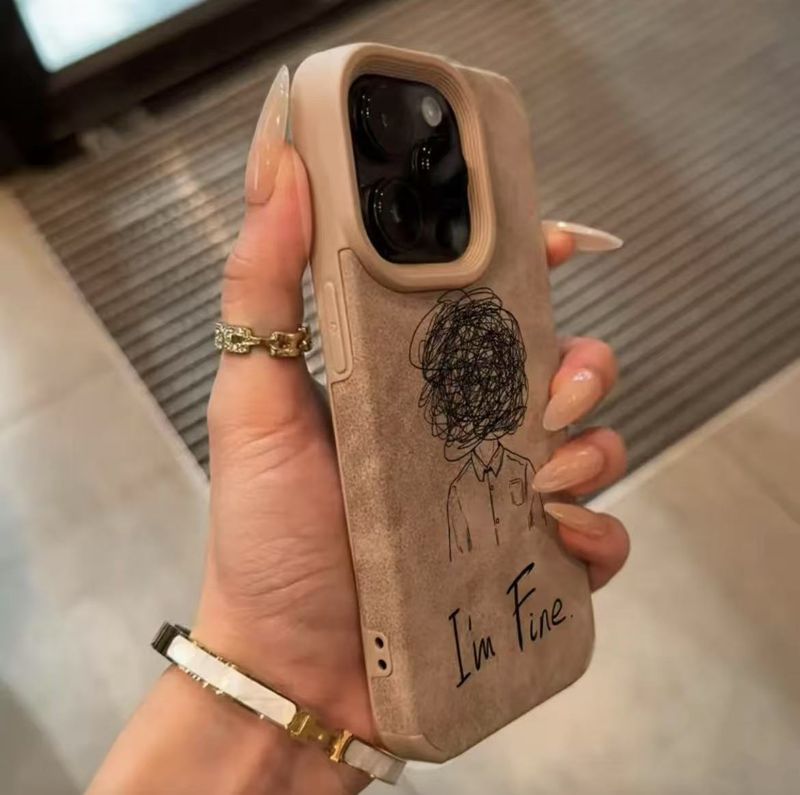 The New Model Is Suitable For Iphone16 Mobile Phone Case 11iphone15promax/1413pro12 Lambskin._voghion.com