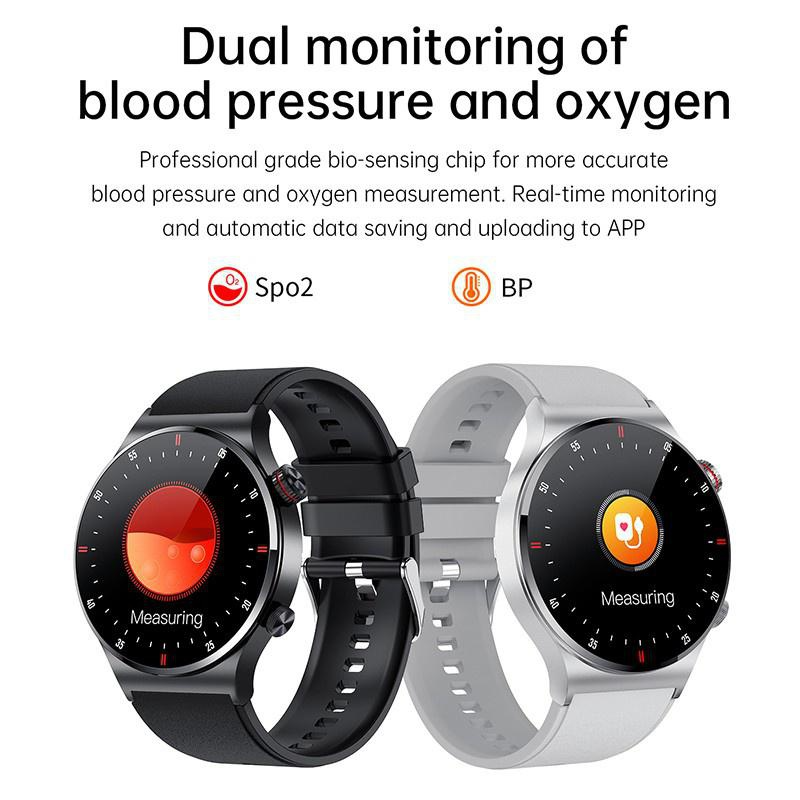 Bluetooth Call Sport Fiess Tracker Horloge IP67 Waterdichte Polsband Hartslagmeter Slimme Armband Voor Android IOS_voghion.com