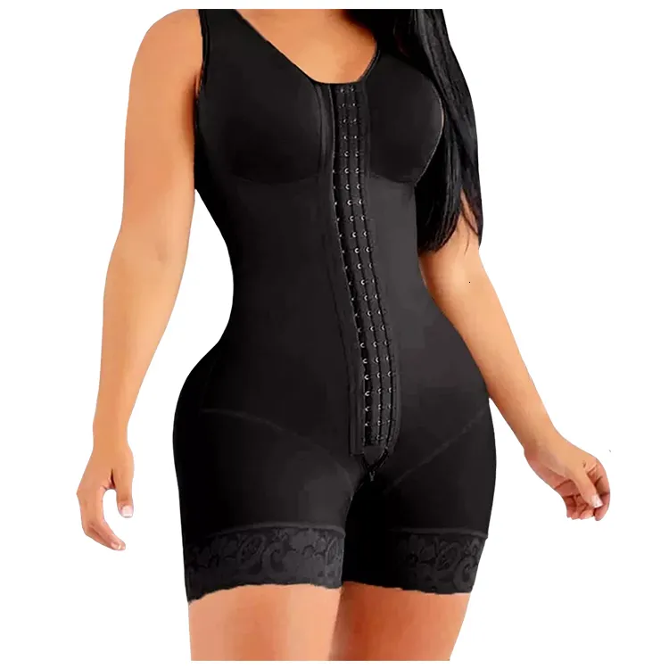 Waist Tummy Shaper Full Body Shapewear Compression Girdle Fas Colombian Corrective Underwear Tummy Control Shaper Butt_voghion.com