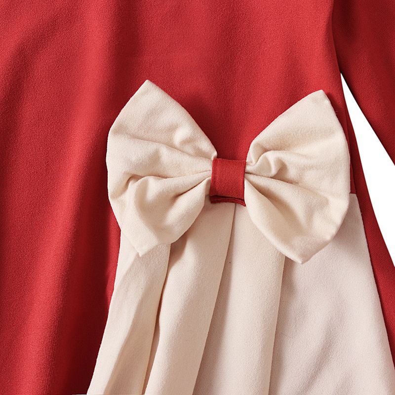 Vêtements pour bébés filles et enfants, jupe longue, robe à nœud + couvre-tête, foulard deux pièces, robe pour enfants_voghion.com
