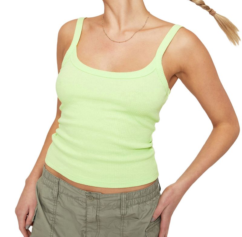 Women's Clothing New Knitted Pure Desire Camisole Vest Inner Wear Slim Hot Girl Y2_voghion.com