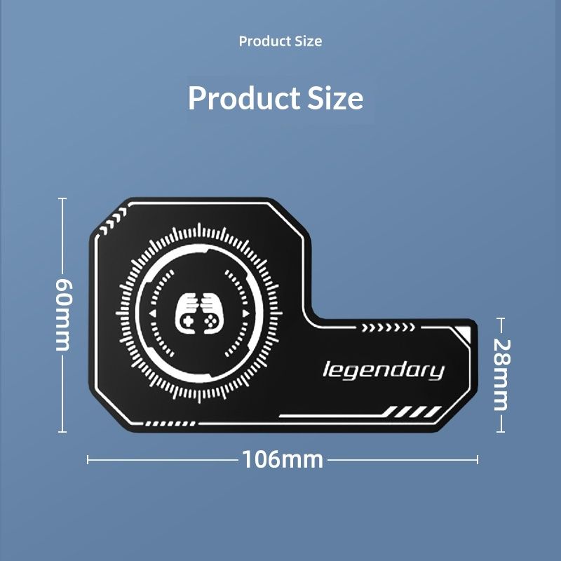 Digitex Tablet Phone Vapor Chamber Thermal Pad Radiator Same Principle K50VC Air Cooling Suitable For IPhone_voghion.com