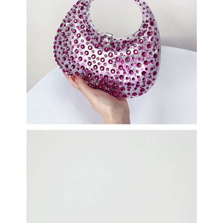 Borse stravaganti borse per donna borse acriliche estive trasparenti borse da sera con diamanti_voghion.com