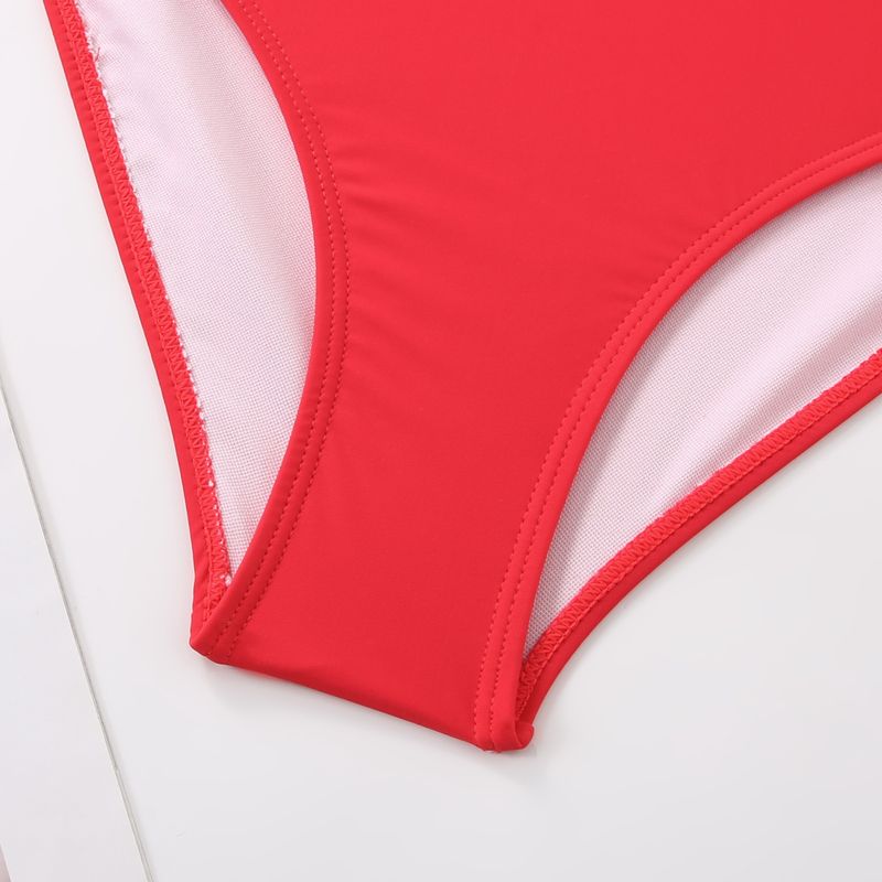 Women's Clothing Backless Sexy New One Piece Swimsuit Mesh Beach Skirt Swimsuit Suit_voghion.com