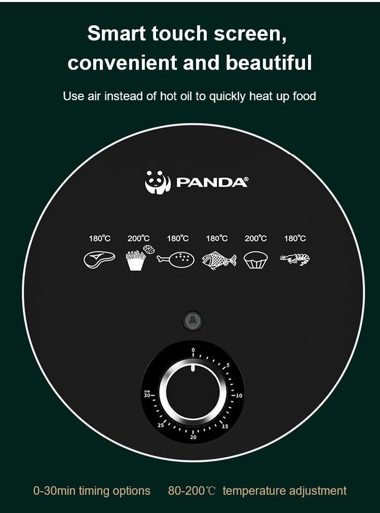 Air Fryer Homeuse Oil Free And Smokefree Automatic Largecapacity Intelligent Multifunctional Electric Fryer Smart Automatic_voghion.com