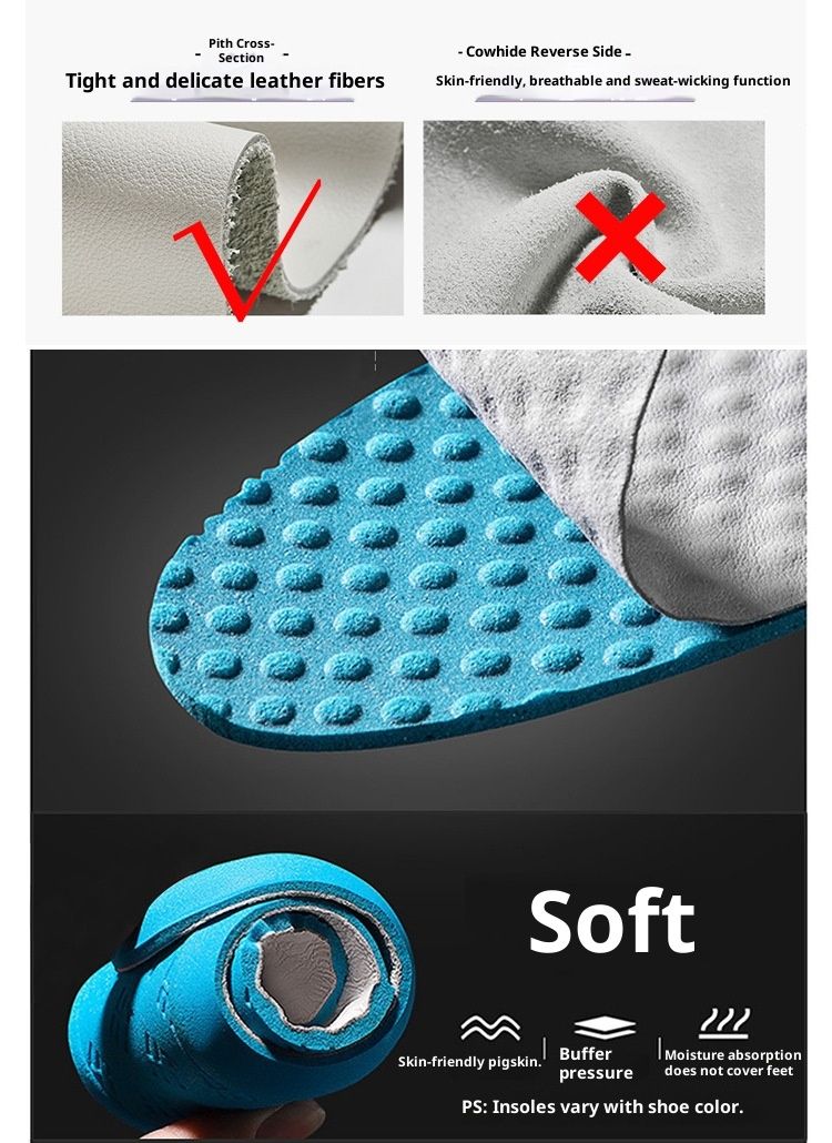 WalkPrime 2025 Stazione Europea Guangzhou Originale Nuovo Strato Superiore di Vendita Caldo Pelle Bovina Tendenza Moda Uomo Versatile Ultra-Leggero_voghion.com