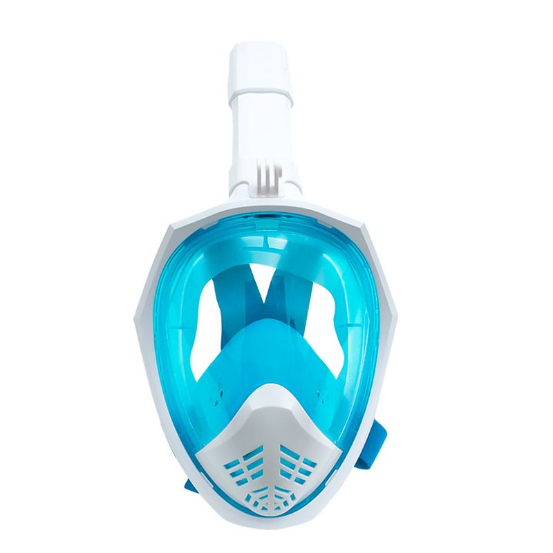 Volle trockene Atemröhre Erwachsene Falten drei Generation Tauchmaske HD Anti-Fog_voghion.com