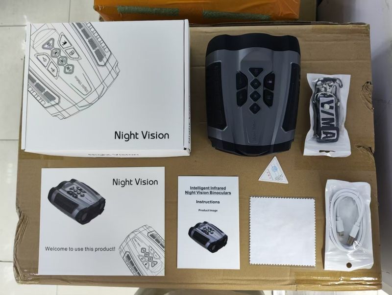 4K Outdoor Sport Gerät Infrarot Elektrische Teleskop Nachtsicht Recorder Kamera Nicht-Thermische_voghion.com