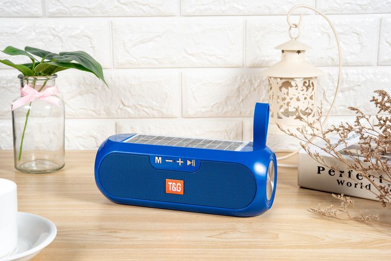 TG182 portable solar charging wireless outdoor square dance subwoofer Bluetooth speaker_voghion.com
