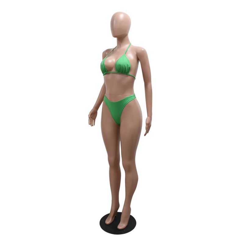 Ensemble de lingerie à lacets avec mini-jupe transparente - Ensemble de sous-vêtements sexy 3 pièces_voghion.com