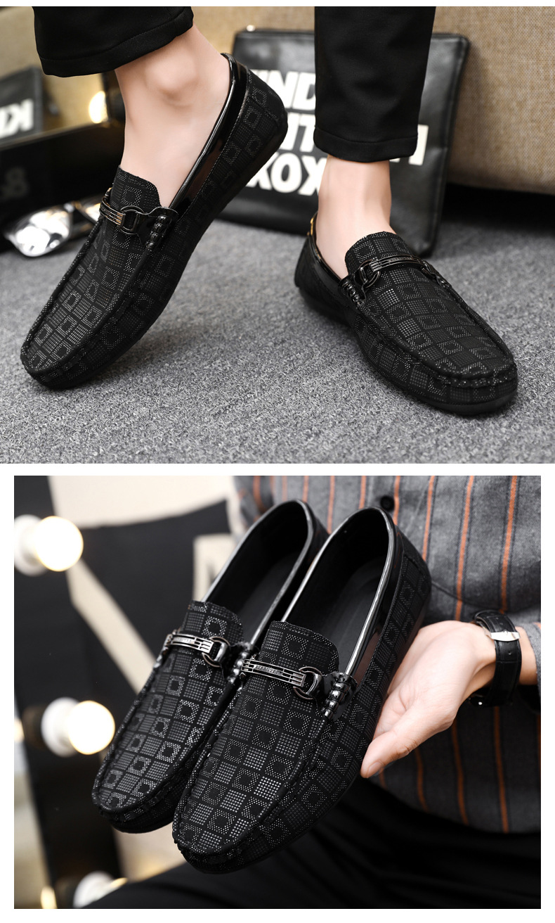 Männer Moud Loafers Shoes OutdoorComfy Slip-on Casual Driving Shoes_voghion.com