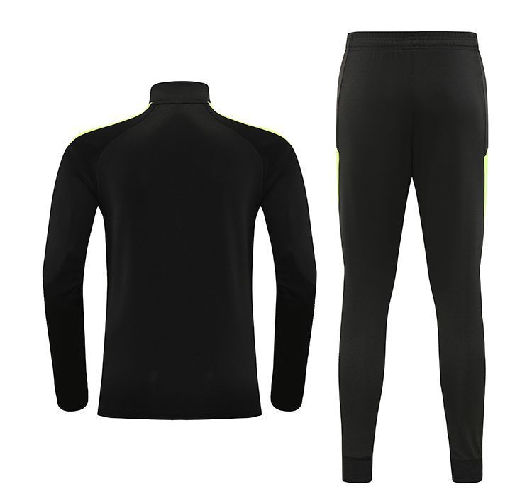 Herbst Winter Half-Zip Jacke Langarm Kinder Trainingsanzug Jungen Fußball Uniform Sportswear Performance Outfit_voghion.com