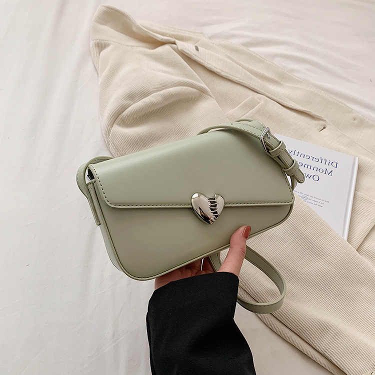 Nische Design Silber Kleine Tasche Frauen 2023 Neue Mode Schulter Kleine Quadratische tasche sommer ins textur Messenger tasche_voghion.com